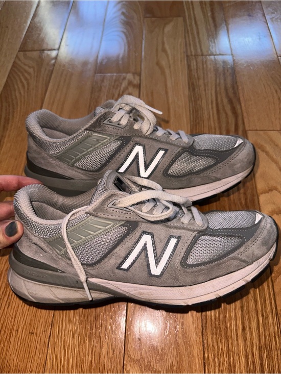 New Balance Shoes - New Balance 990v5 core - Castlerock Grey color